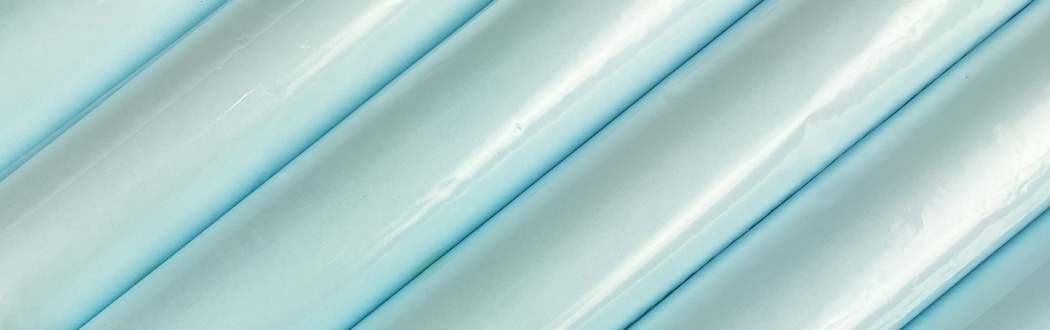 Полотна OKTOTEX эффективно очищают резину и валики