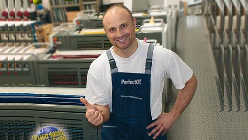 Печатайте больше с SUPERFOIL® и PERFECTO®!<