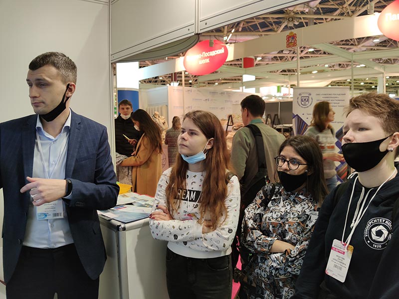 "ОктоПринт Сервис" на выставке Интерткань 2021. Весна