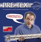 Предварительно увлажненные полотна Pavan®Pre-TEX в вакуумной упаковке. Пропитаны равномерно смывкой.