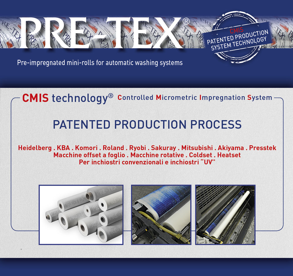 Смывочные полотна PRE-TEX® от PAVAN