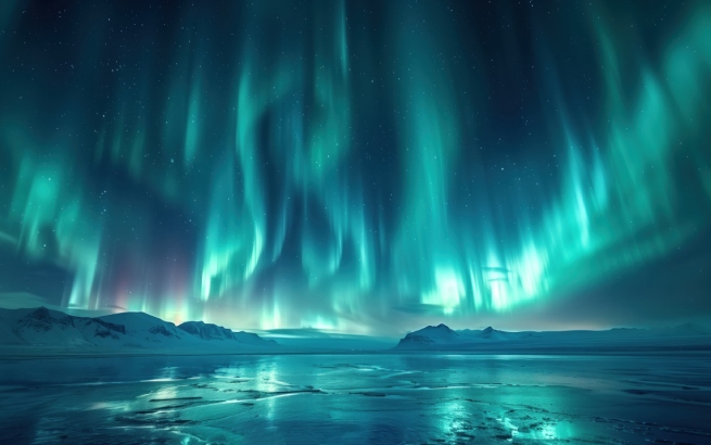 А вы видели «Полярное сияние»?