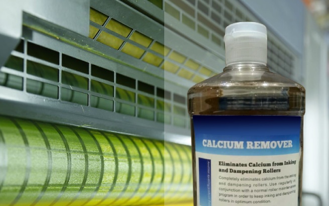 Отложения «мела» на валах? CALCIUM REMOVER!