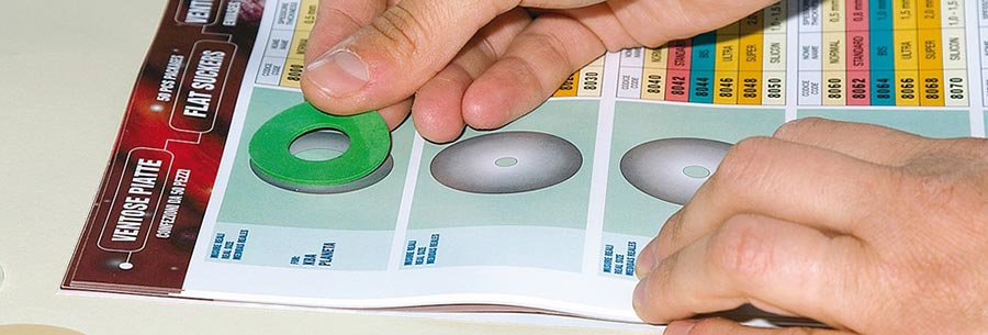 Двусторонние подъемные присосы RubberTex® – в каталоге запчастей компании «ОктоПринт Сервис»