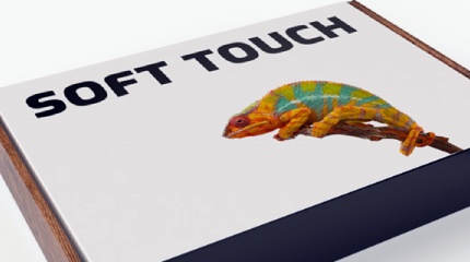 Soft touch ВД-лак для производства упаковки
