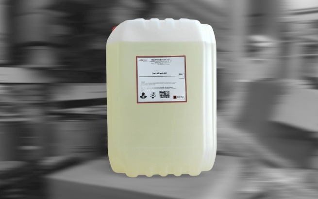Смывка для масляных красок? OKTO WASH 60!
