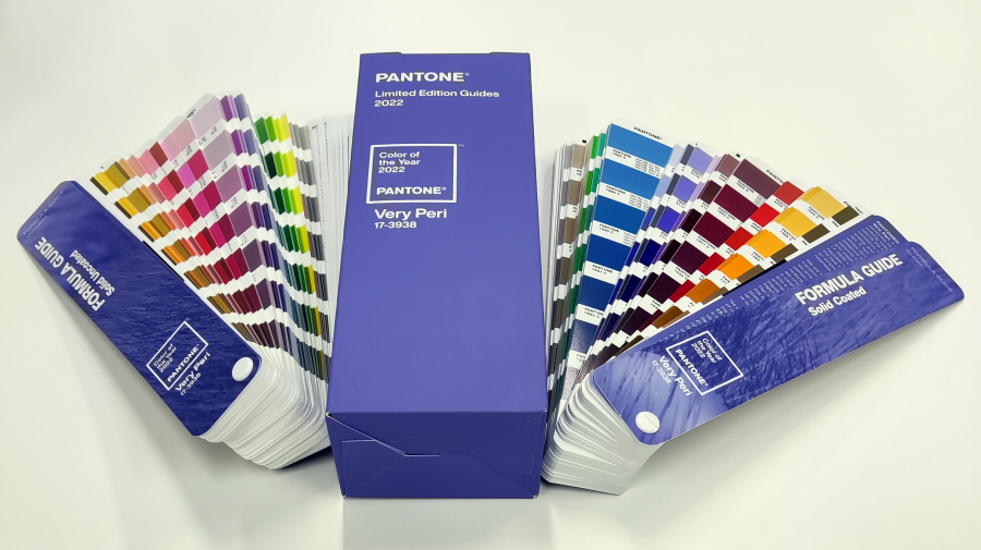 Обновите свой веер Pantone!<