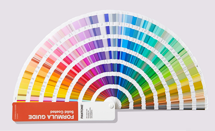 Цвета нового веера Pantone составлены из новых базовых красок<