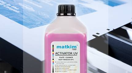 ACTIVATOR UV - эффективная работа с печатными формами<