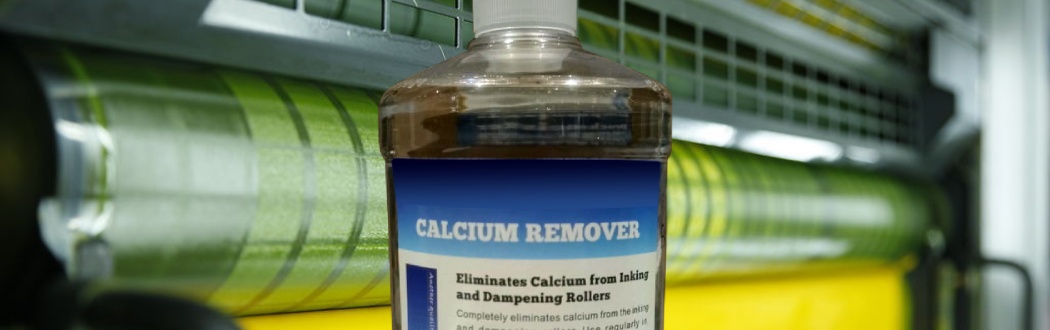 Отложения «мела» на валах? CALCIUM REMOVER!