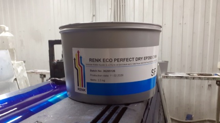 Эффективная печать с RENK ECO-PERFECT-DRY