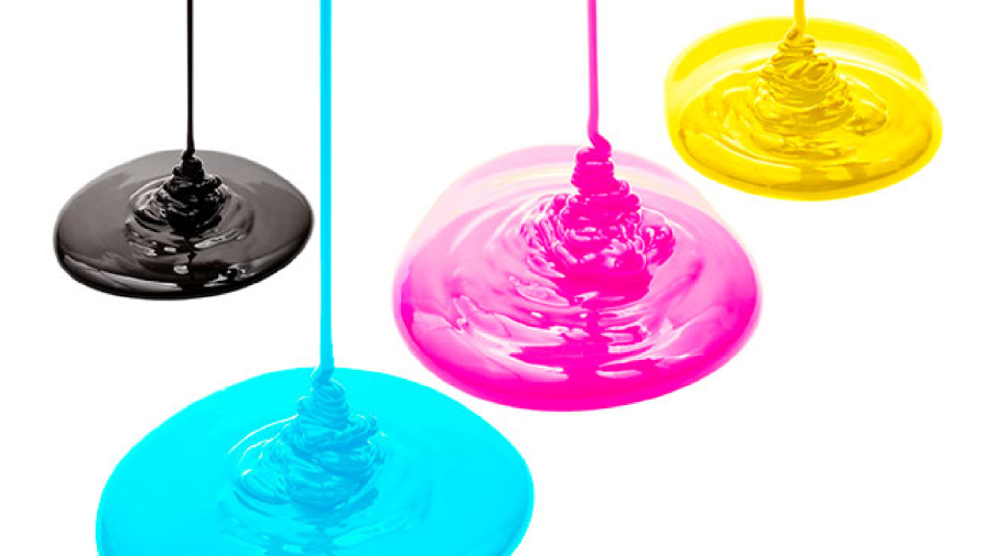 Триадные УФ-краски для флексо-печати на узко-рулонных машинах