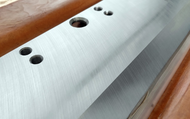 В наличии HSS-ножи для резаков POLAR!