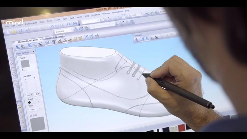 Проектирование обуви с ПО MindCAD