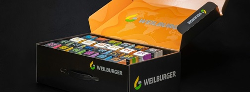 Первые виртуальные "Франконские специальные лаки" от WEILBURGER Graphics GmbH