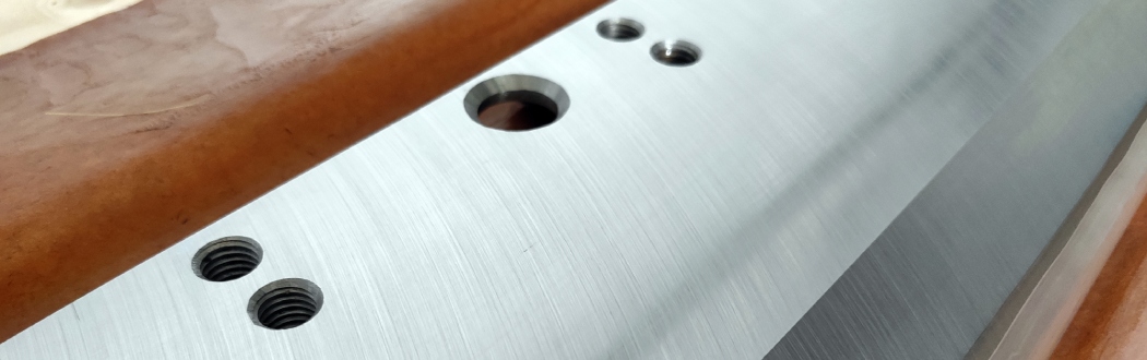 В наличии HSS-ножи для резаков POLAR!