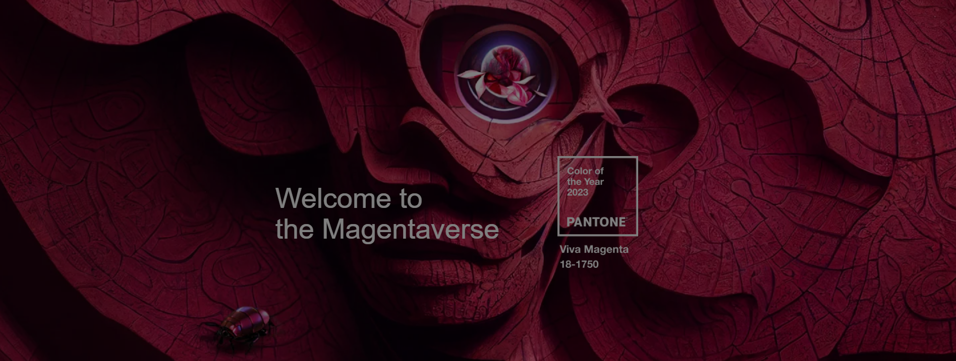 Цвет 2023 года - Pantone 18-1750 Viva Magenta