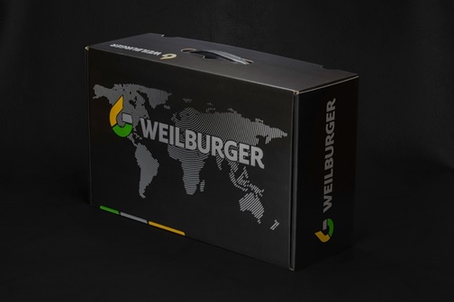 Новая коробка для образцов от WEILBURGER