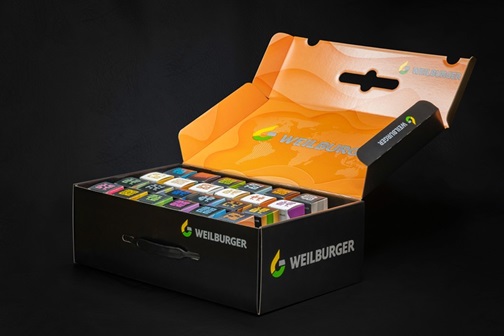 Новая коробка для образцов от WEILBURGER