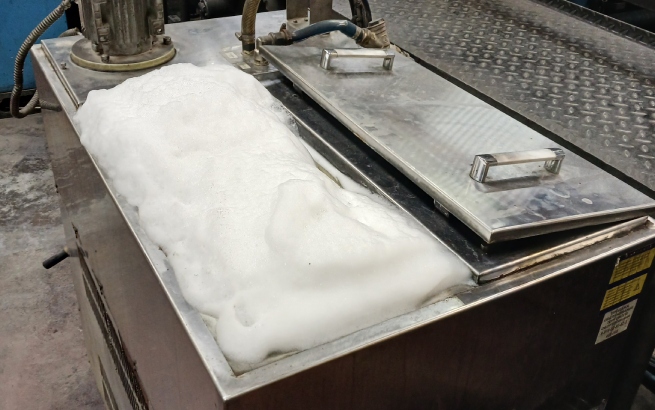 Пена в баке увлажнения. Что делать? Пена в баке увлажнения. Что делать?